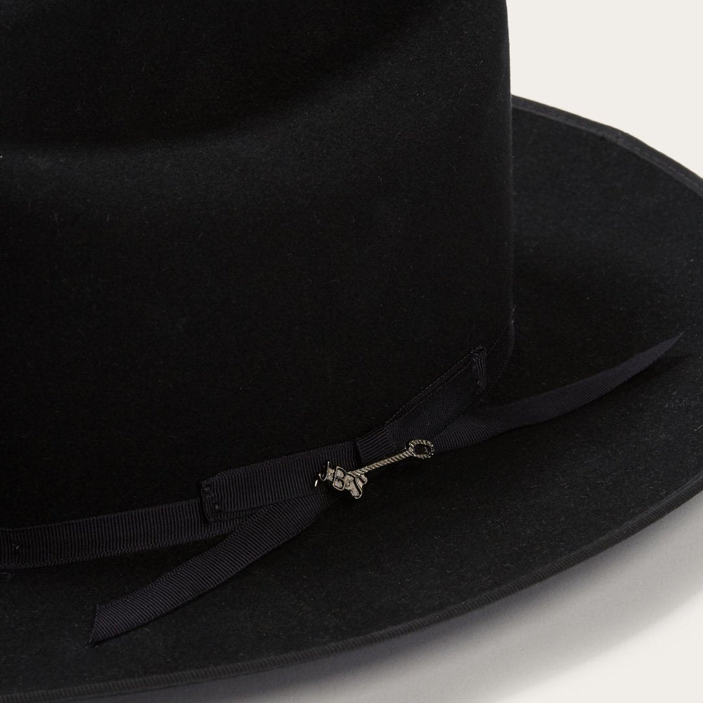 Open Road Royal Deluxe Hat Black | Stetson