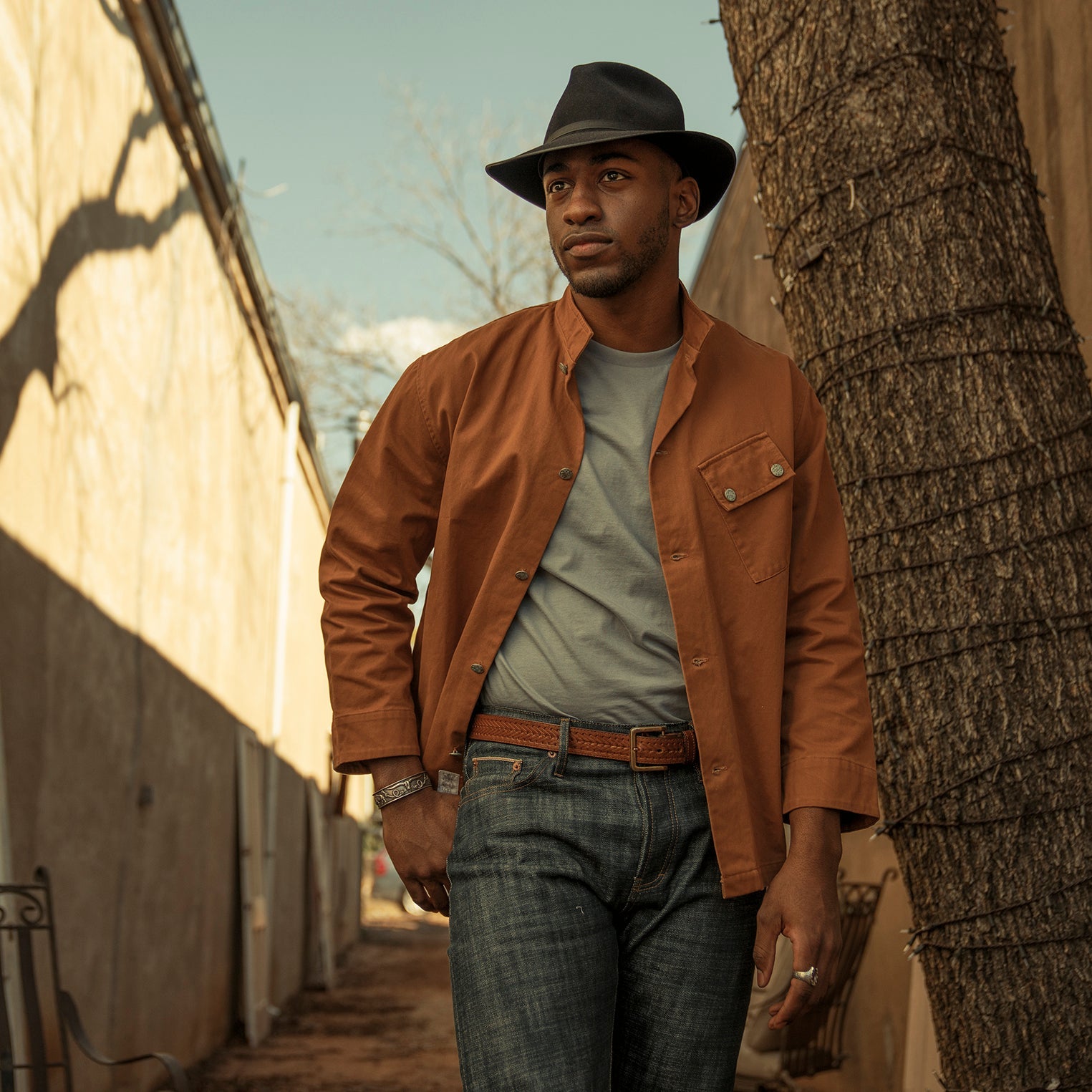 Stratoliner Fedora Black | Stetson