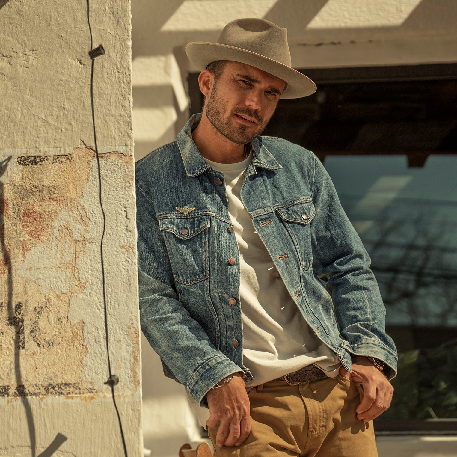 Stratoliner Fedora Natural | Stetson