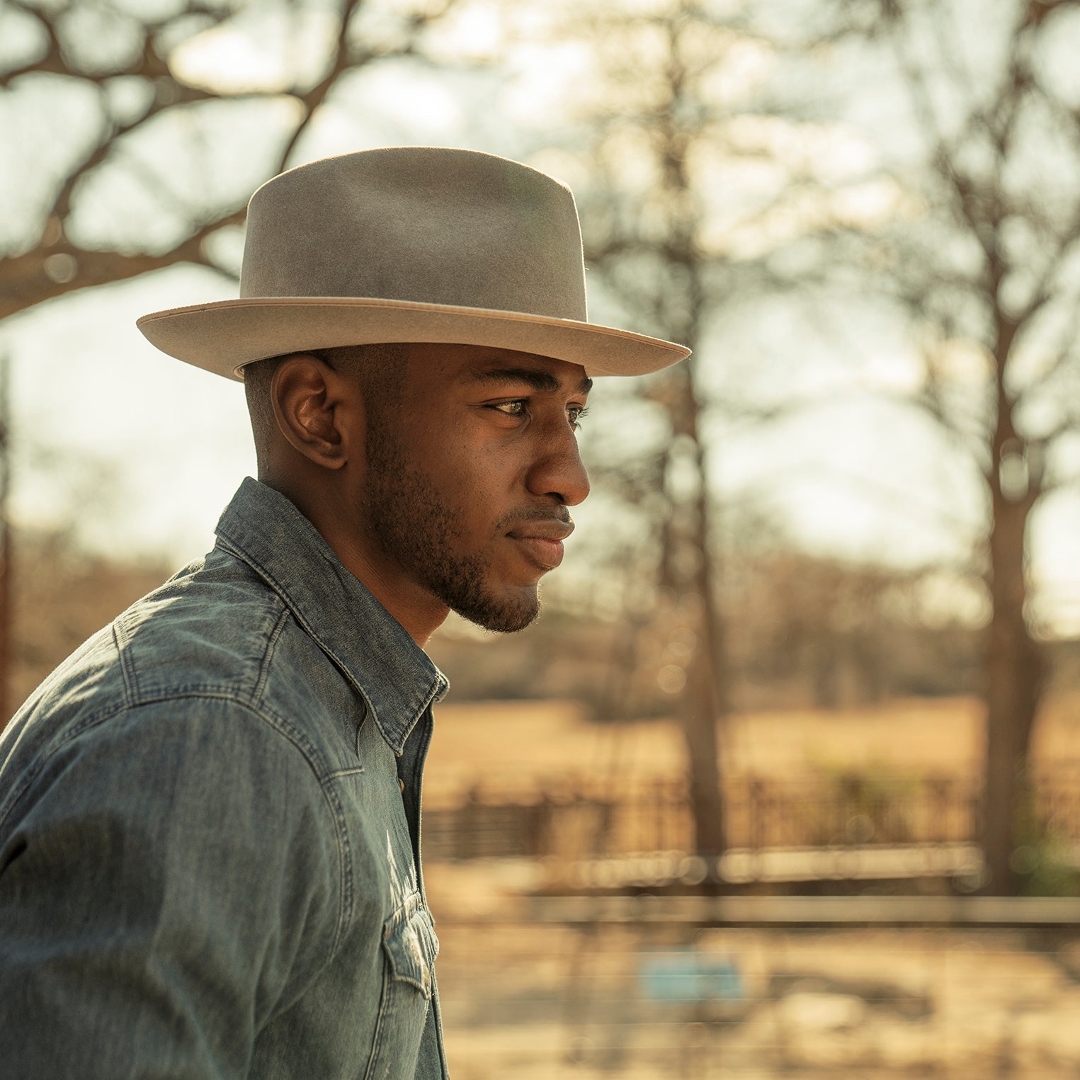 Stratoliner Fedora Natural | Stetson