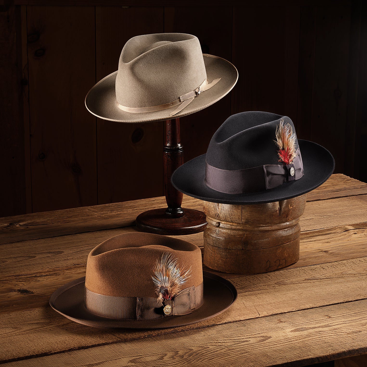 Stratoliner Fedora Natural | Stetson