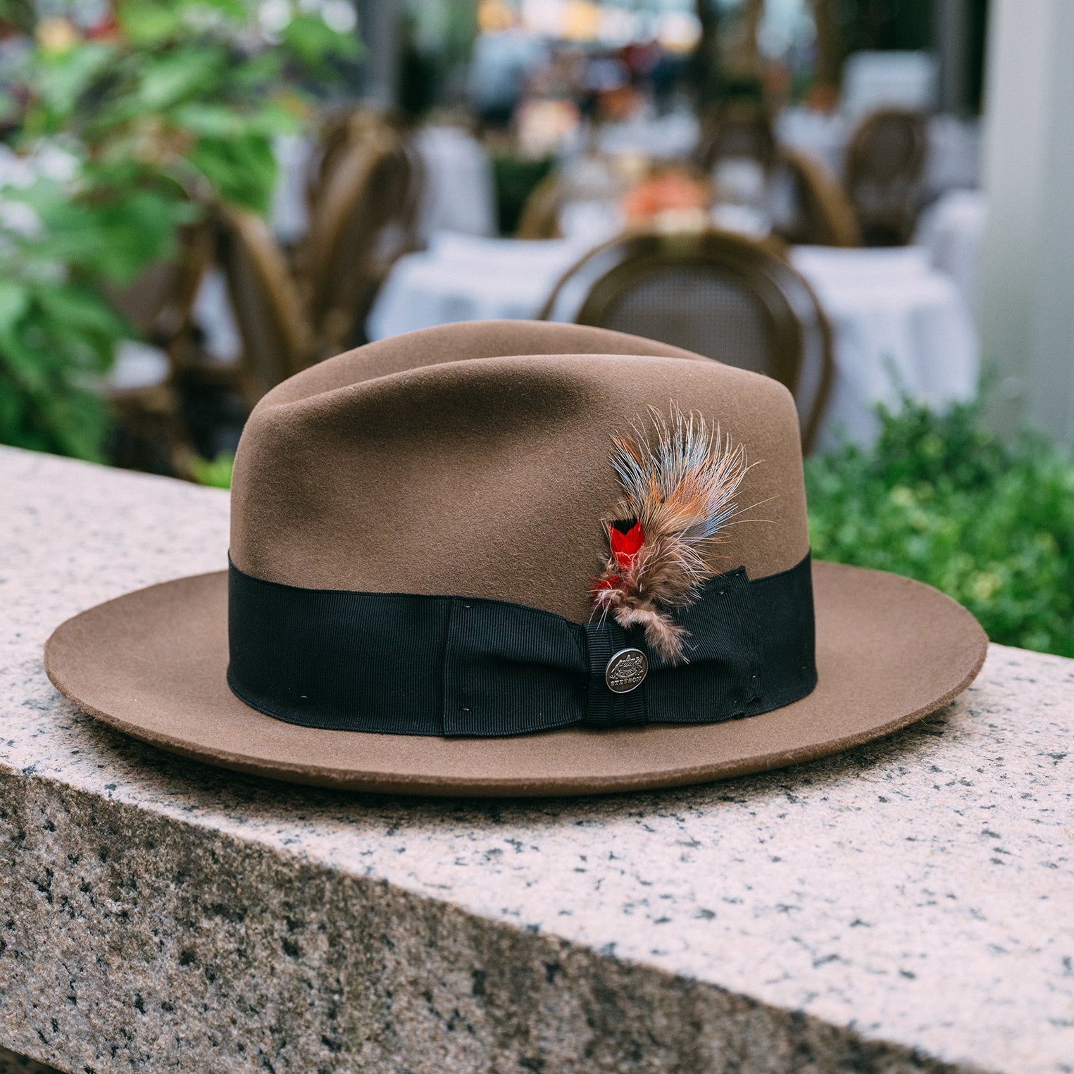 Temple Fedora Tawny | Stetson