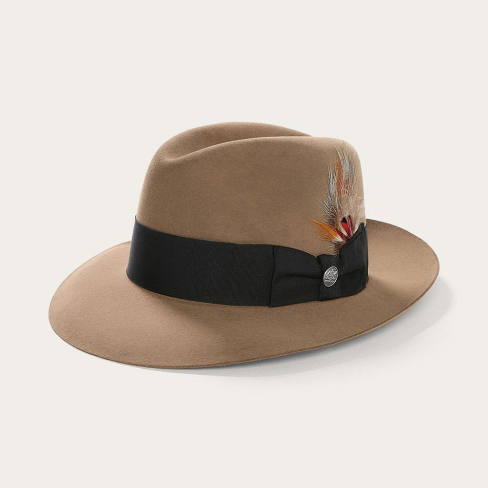 Temple Fedora Tawny | Stetson