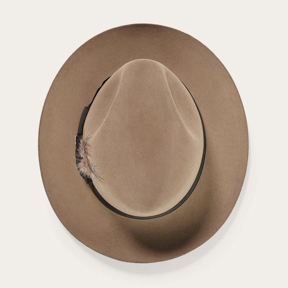 Temple Fedora Tawny | Stetson