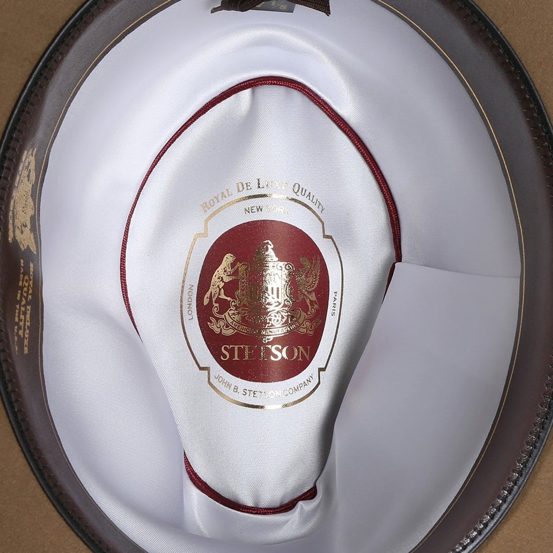 Temple Fedora Tawny | Stetson