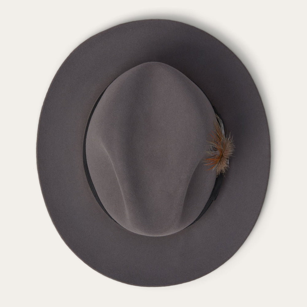 Temple Fedora Caribou | Stetson