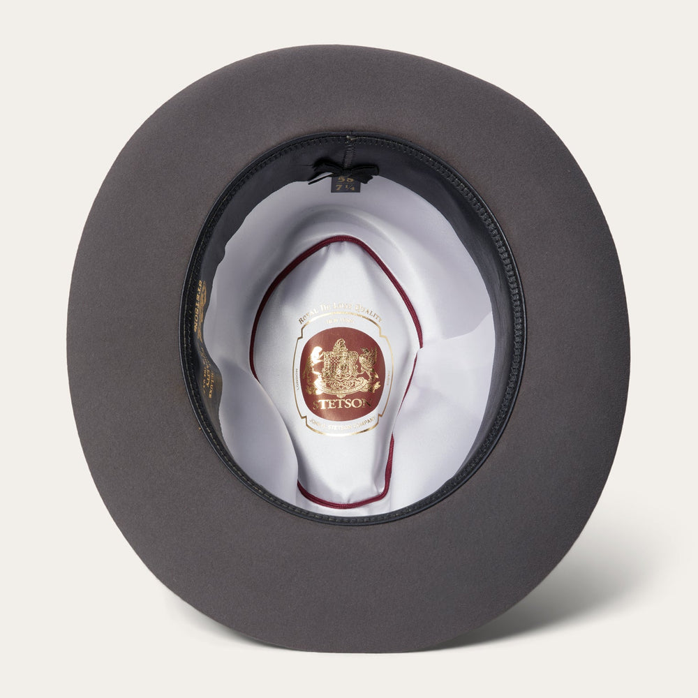 Temple Fedora Caribou | Stetson