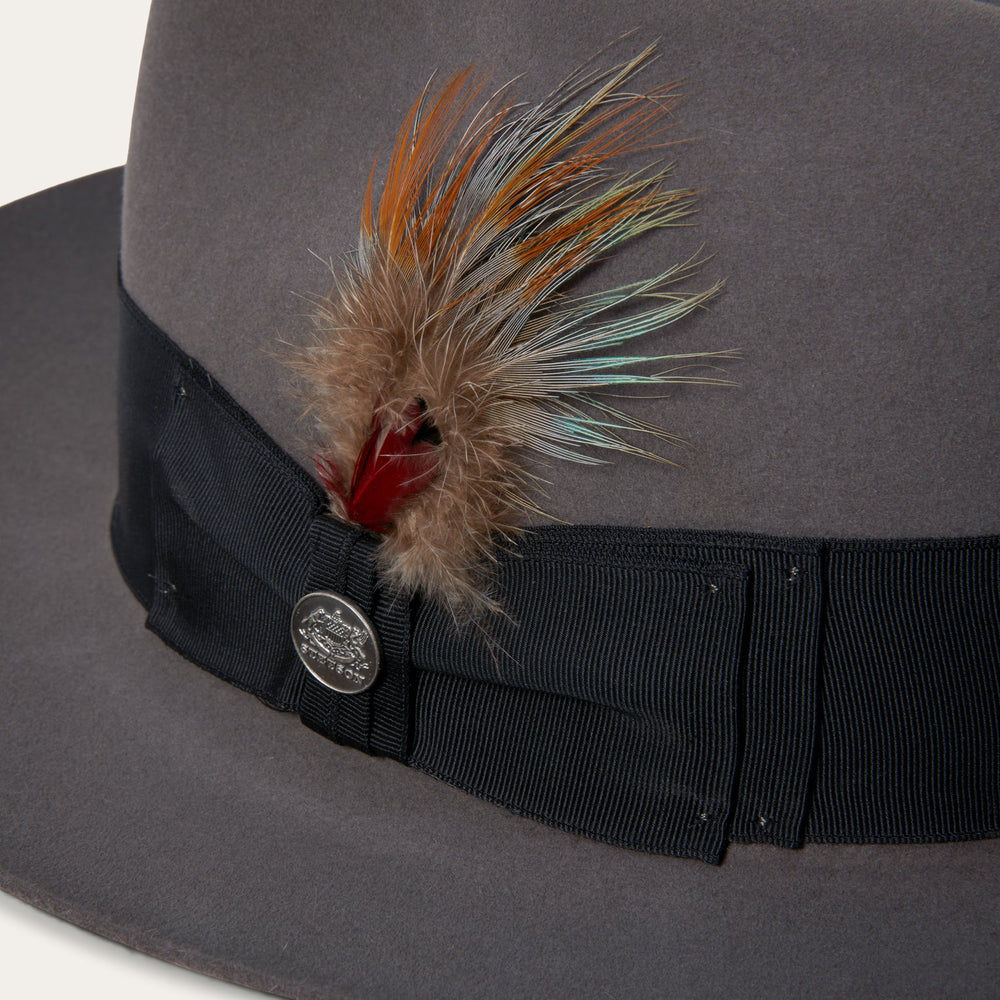 Temple Fedora Caribou | Stetson