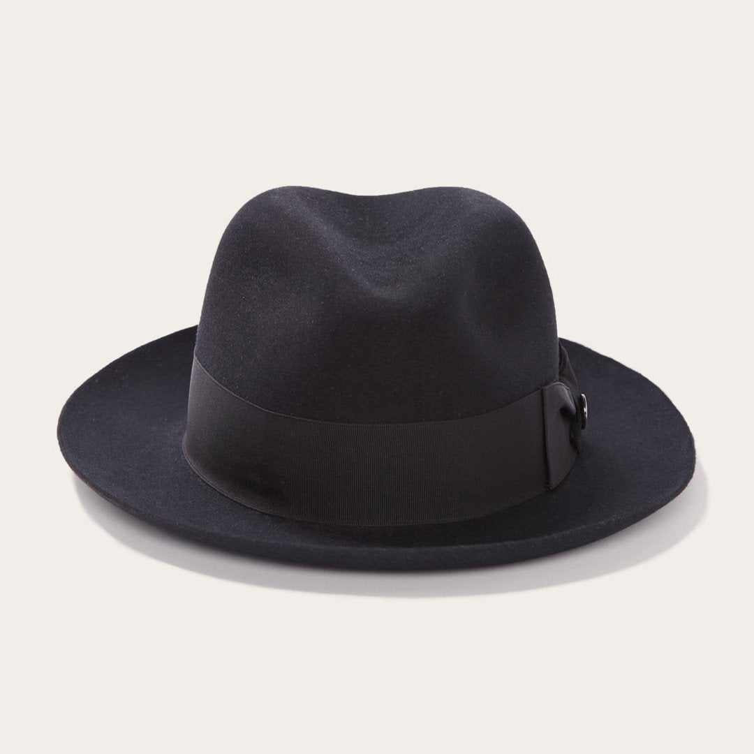 Temple Fedora Black | Stetson