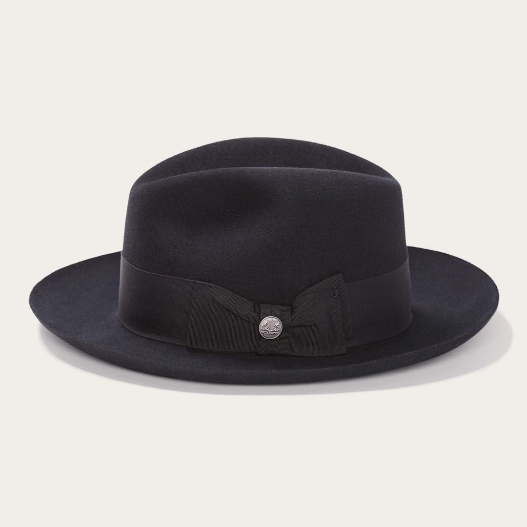 Temple Fedora Black | Stetson