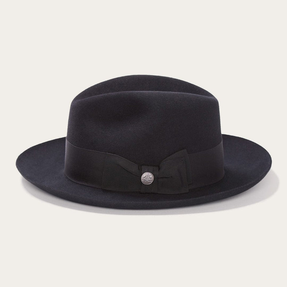 Temple Fedora Black | Stetson