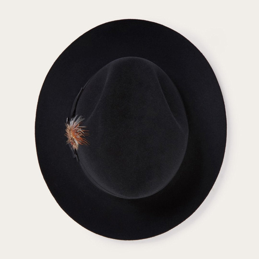 Temple Fedora Black | Stetson