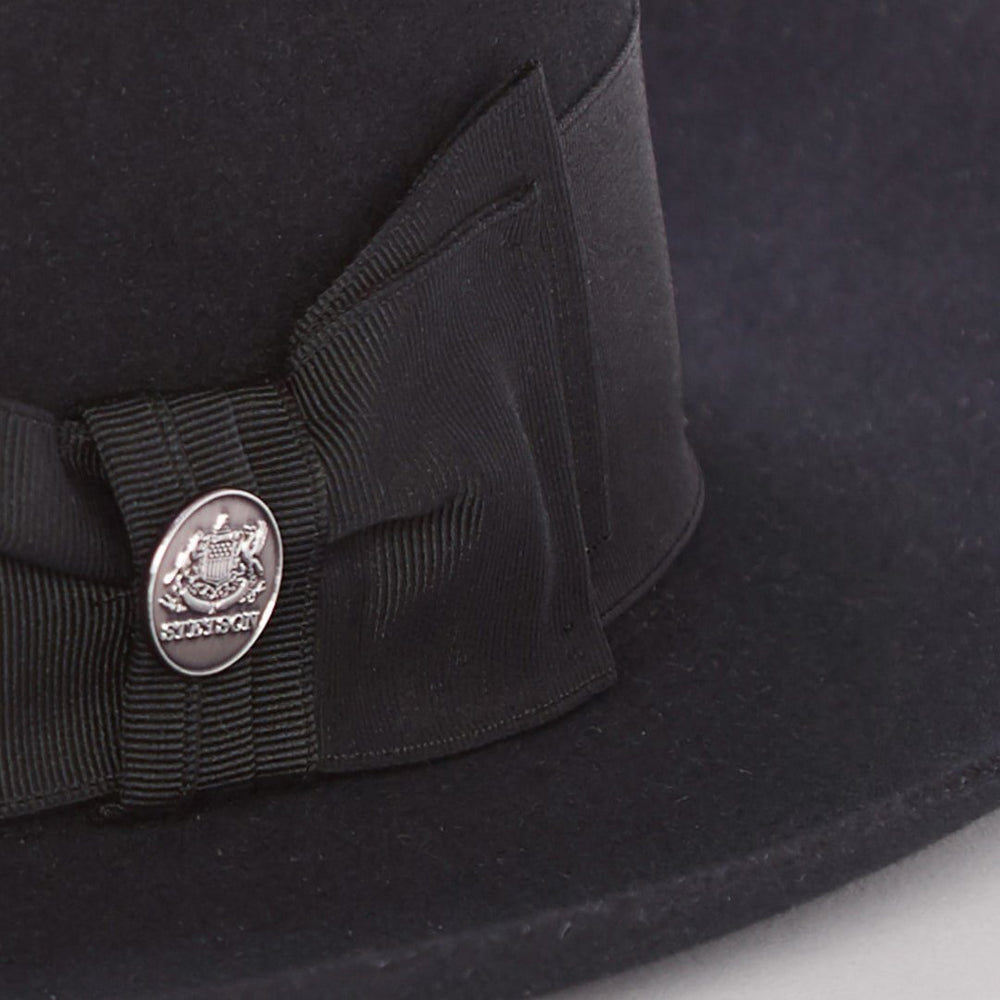 Temple Fedora Black | Stetson