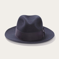 Temple Fedora Navy | Stetson