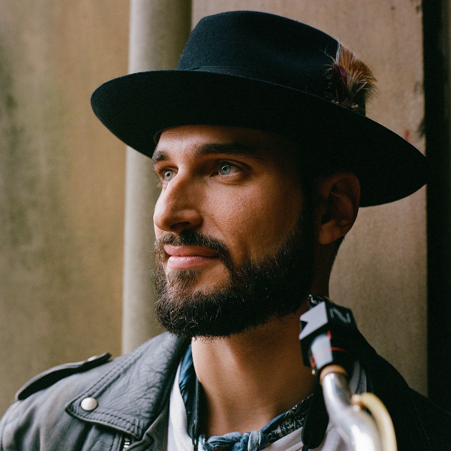 Temple Fedora Navy | Stetson