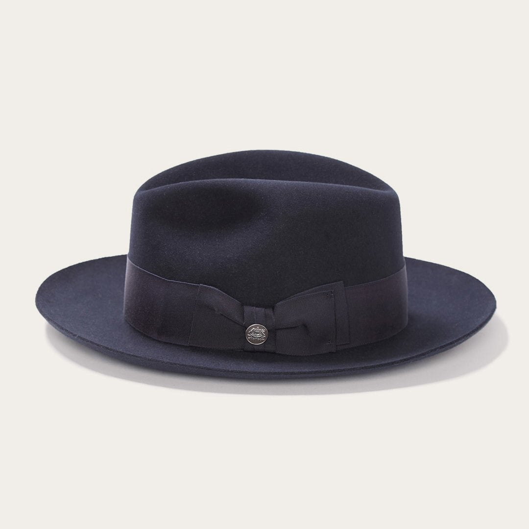 Temple Fedora Navy | Stetson