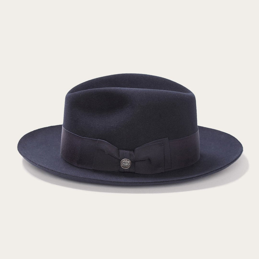 Temple Fedora Navy | Stetson