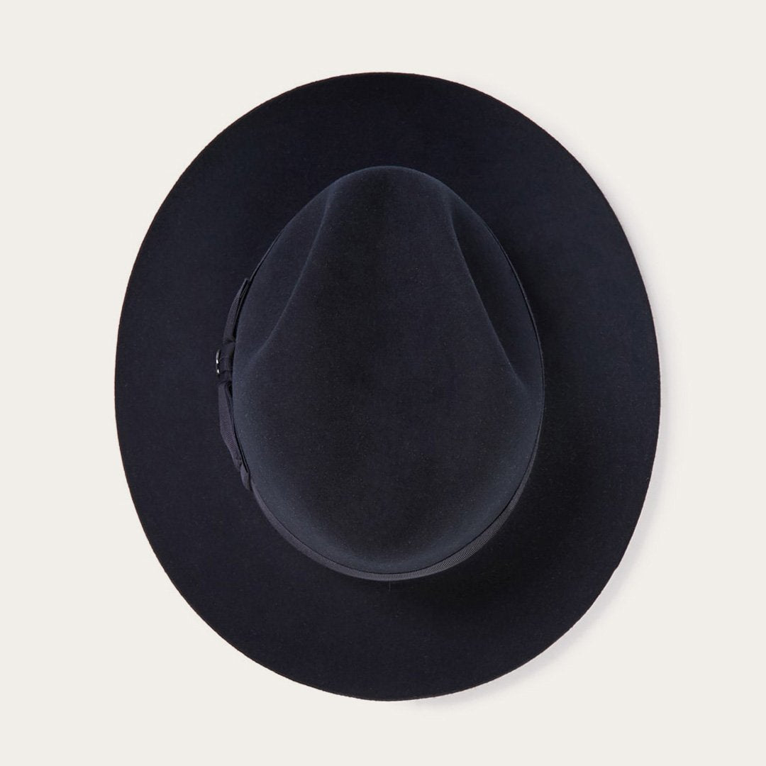 Temple Fedora Navy | Stetson