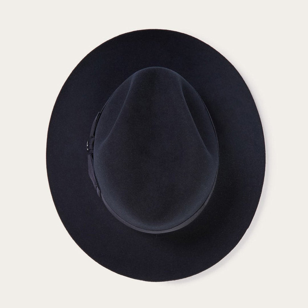 Temple Fedora Navy | Stetson