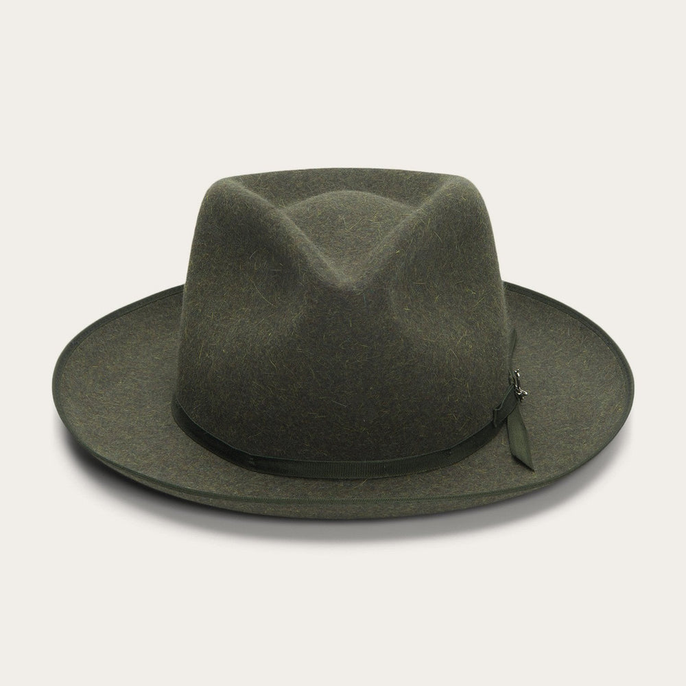 The Ultralight Stratoliner Fedora Olive Mix | Stetson