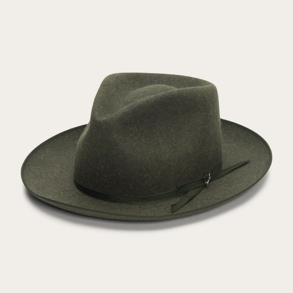 The Ultralight Stratoliner Fedora Olive Mix | Stetson