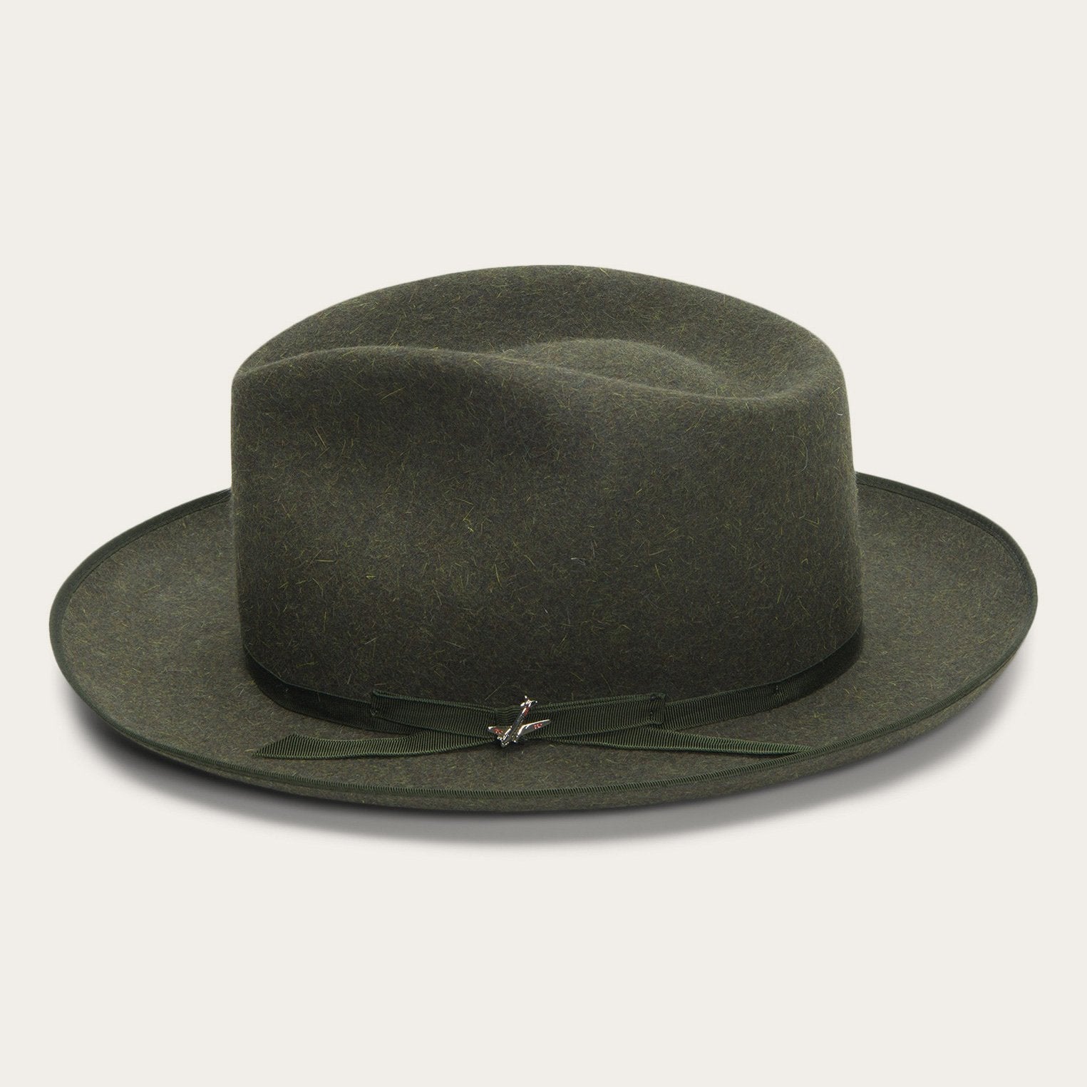 The Ultralight Stratoliner Fedora Olive Mix | Stetson
