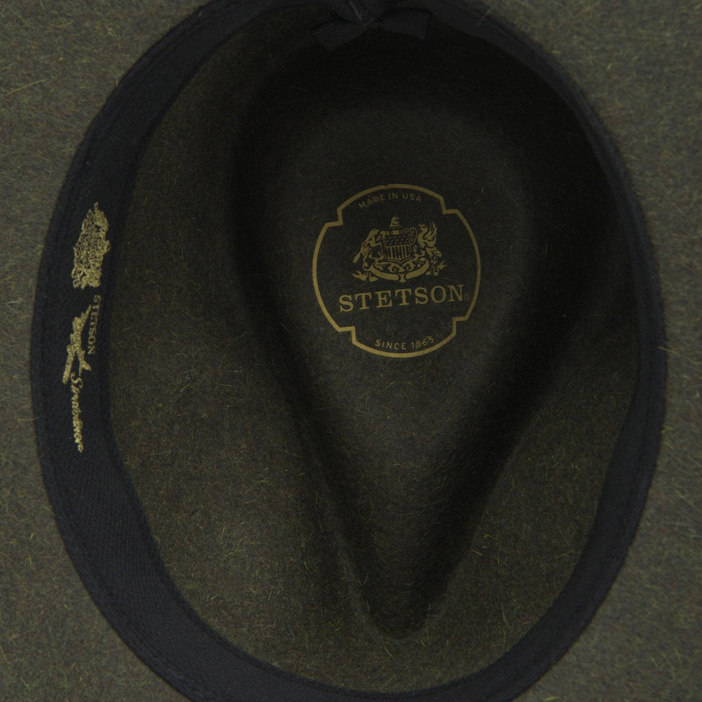 The Ultralight Stratoliner Fedora Olive Mix | Stetson