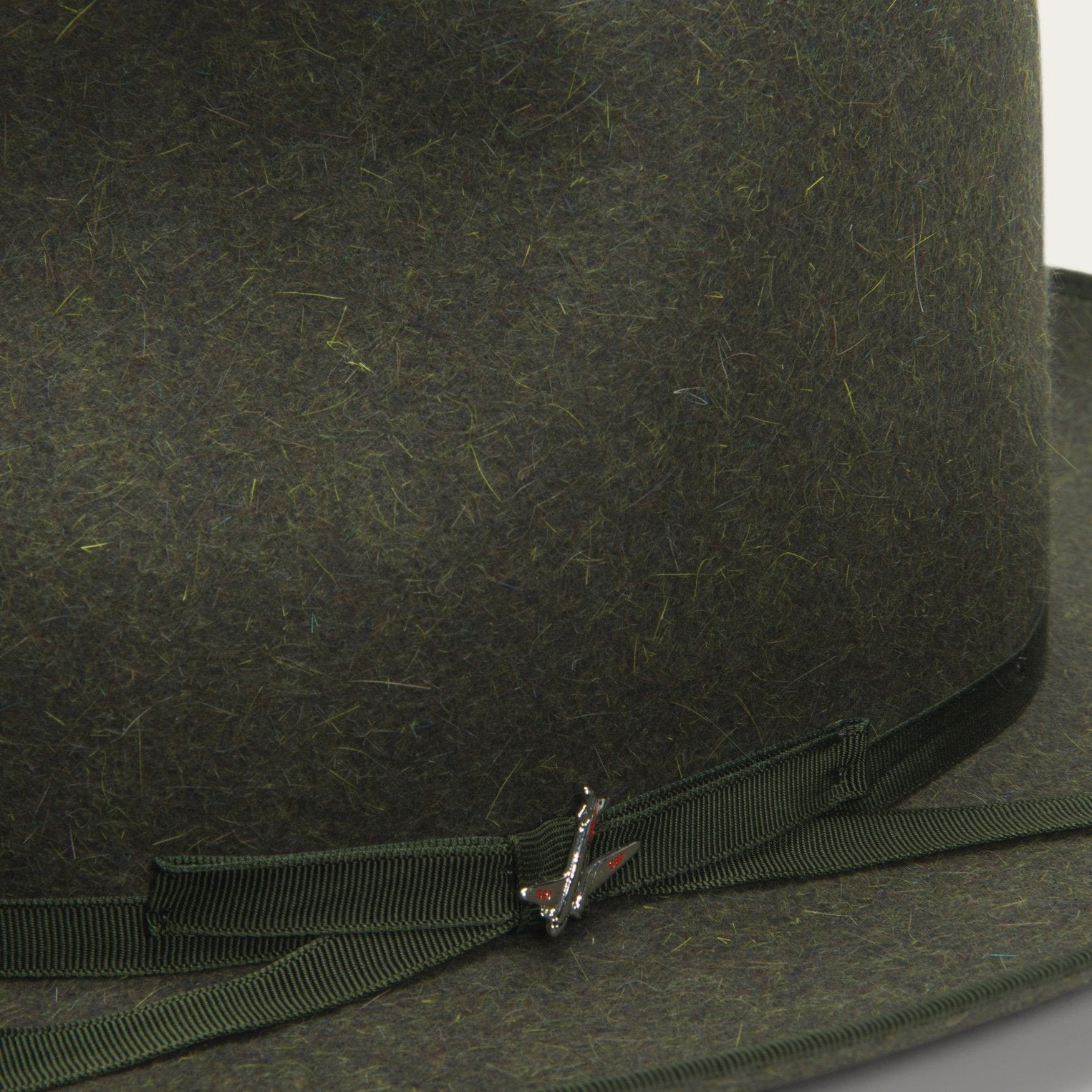 The Ultralight Stratoliner Fedora Olive Mix | Stetson