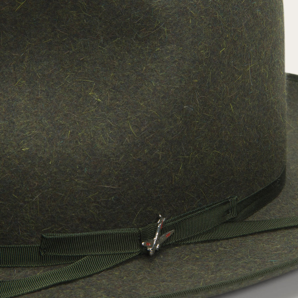 The Ultralight Stratoliner Fedora Olive Mix | Stetson