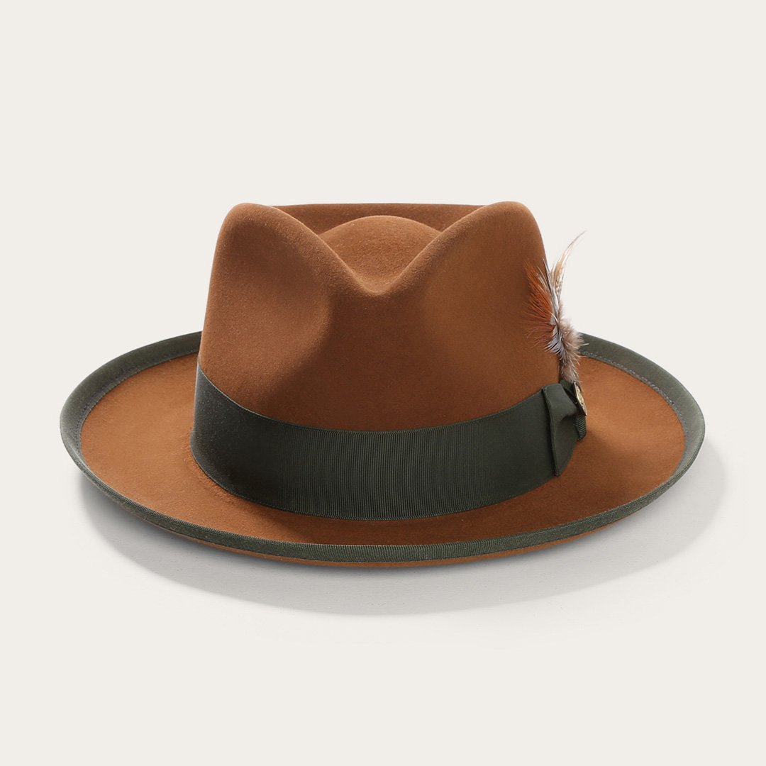 Whippet Fedora Cognac | Stetson