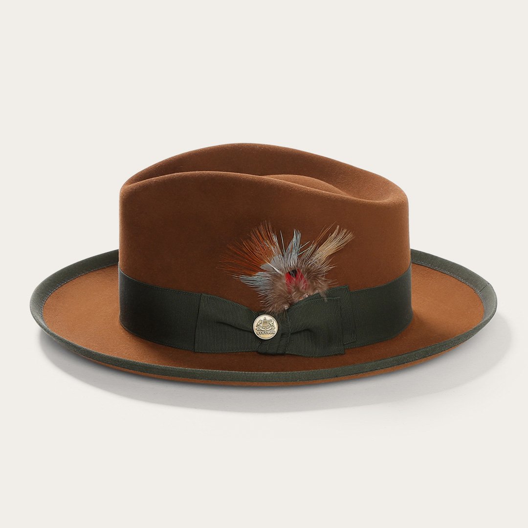 Whippet Fedora Cognac | Stetson