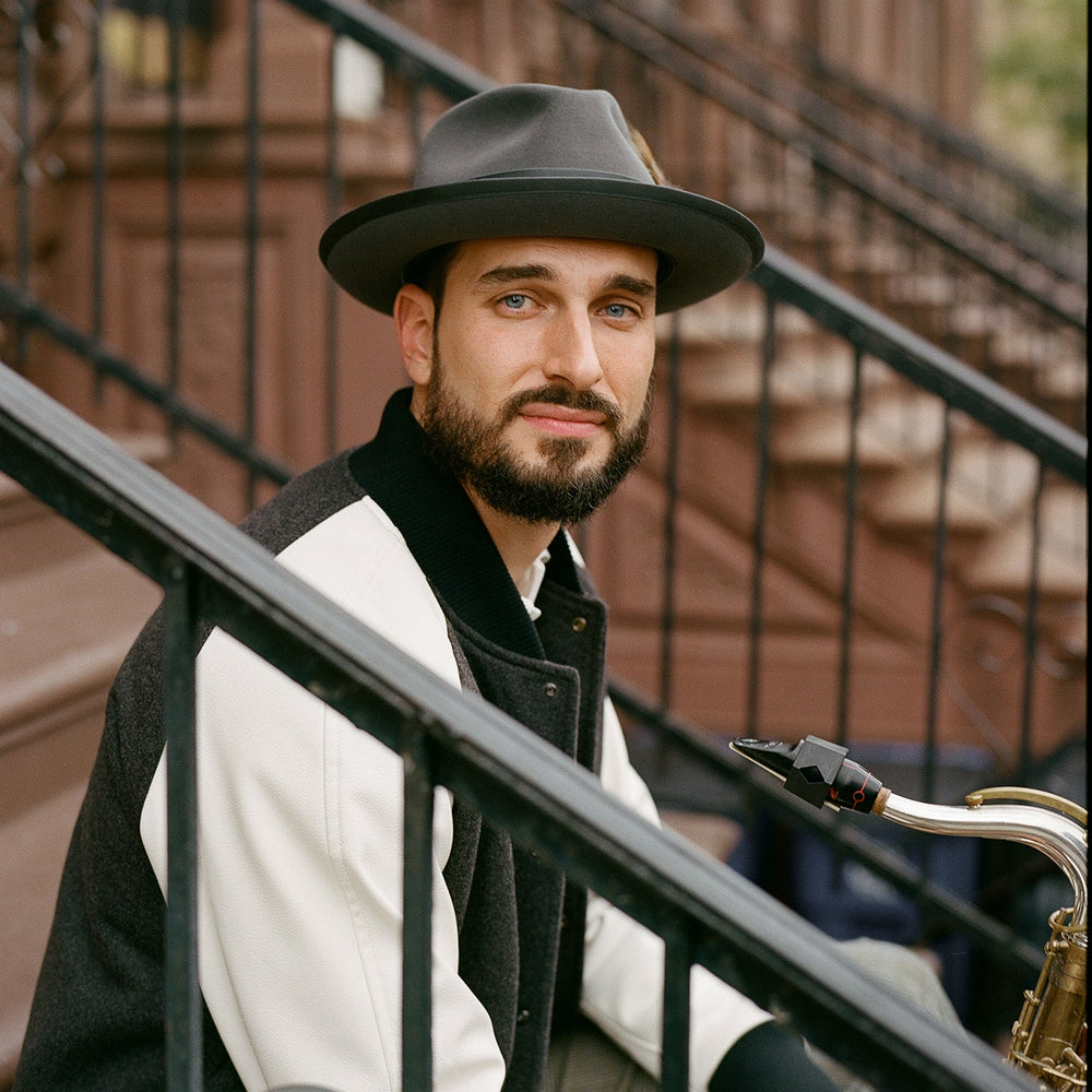 Whippet Fedora Caribou | Stetson