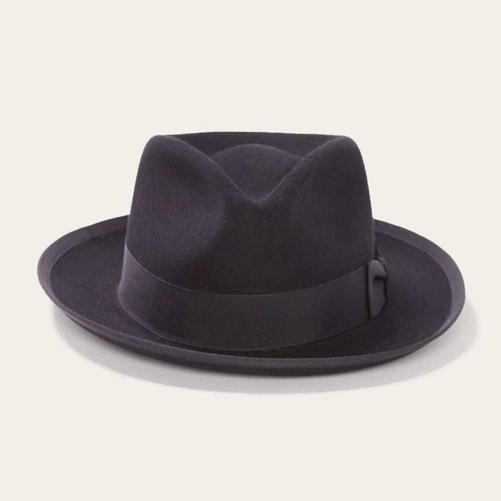 Whippet Fedora Black | Stetson