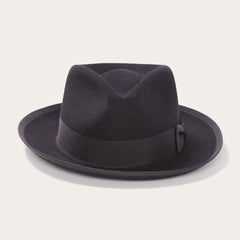 Whippet Fedora Black | Stetson