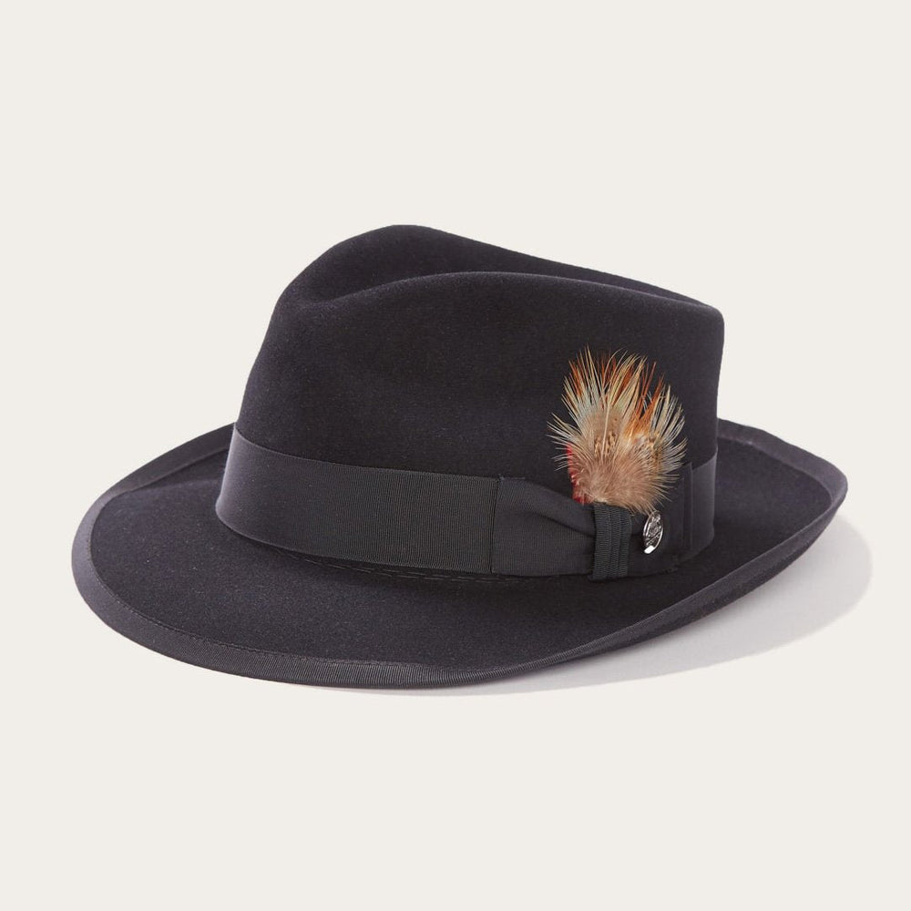 Whippet Fedora Black | Stetson