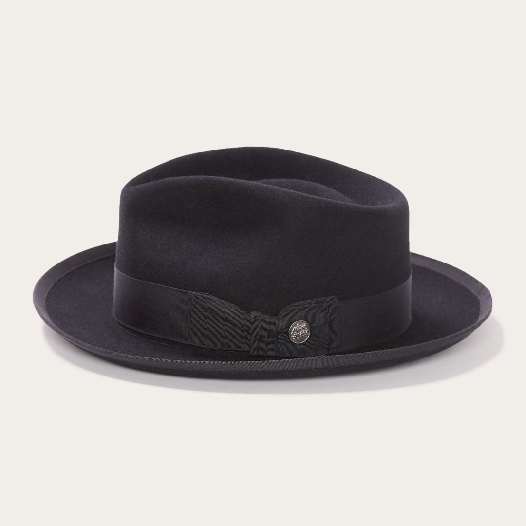 Whippet Fedora Black | Stetson