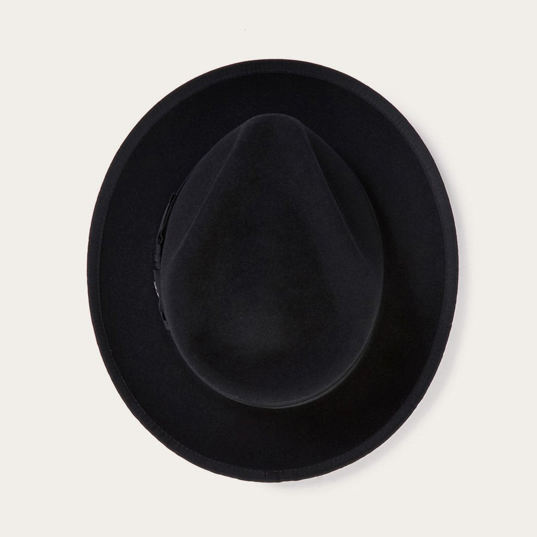 Whippet Fedora Black | Stetson