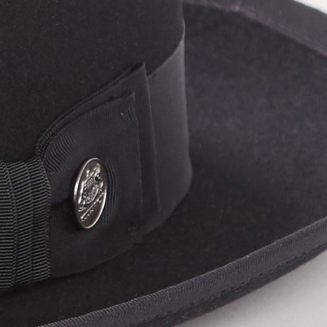 Whippet Fedora Black | Stetson