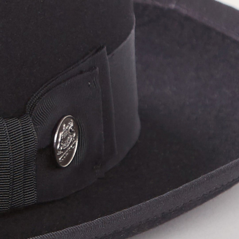 Whippet Fedora Black | Stetson