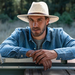Airway Panama Safari Hat Natural | Stetson