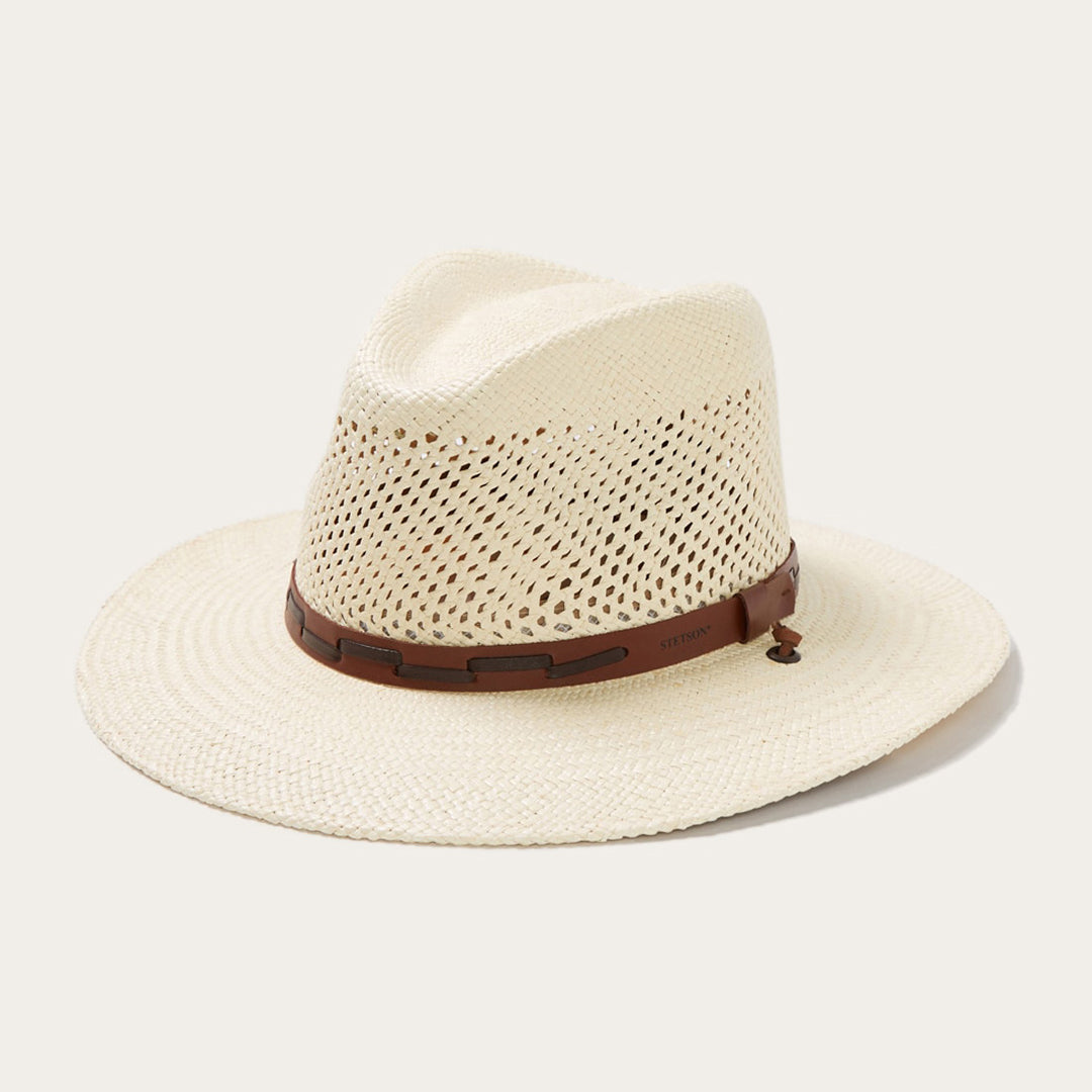 Airway Panama Safari Hat Natural | Stetson