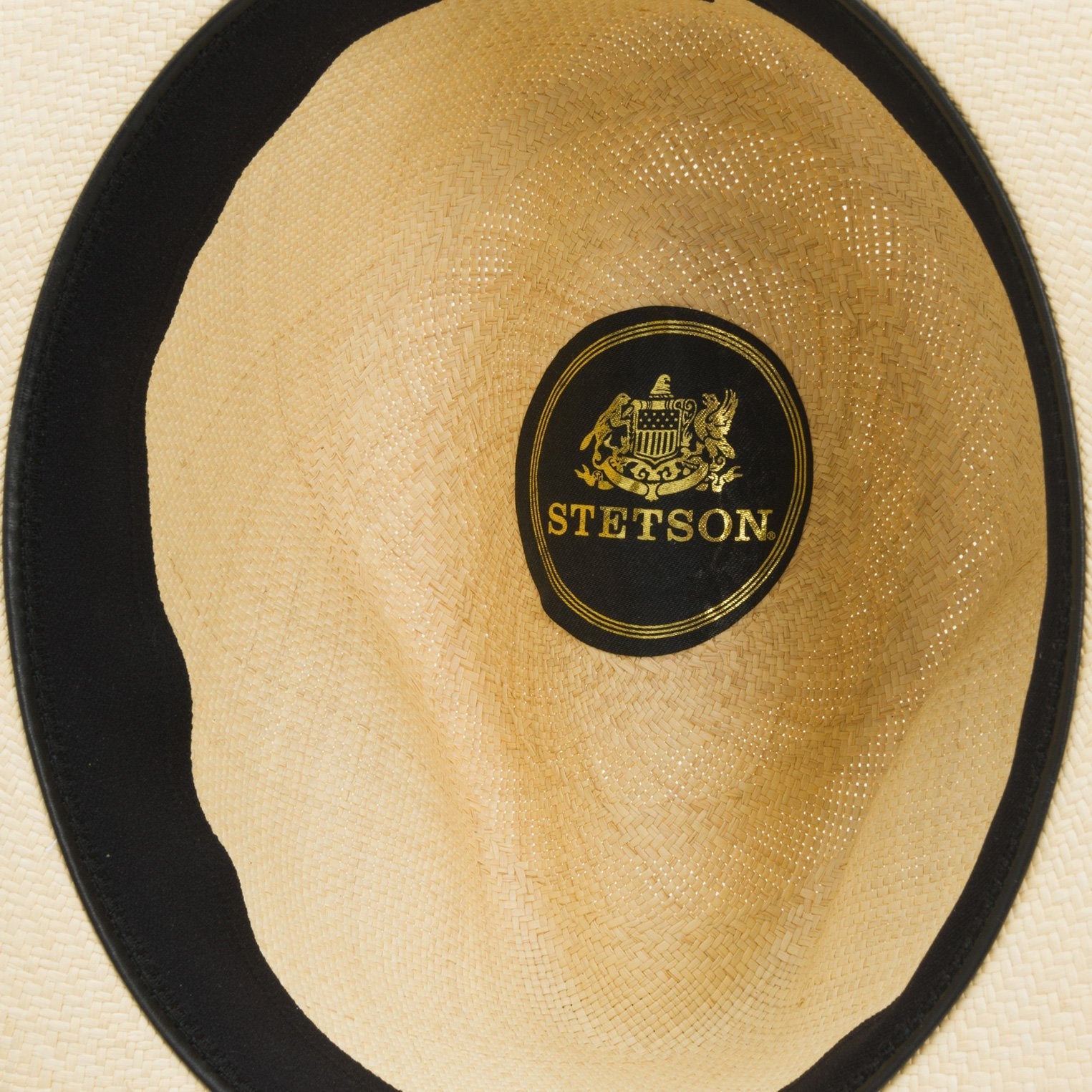 Center Dent Panama Fedora Natural | Stetson