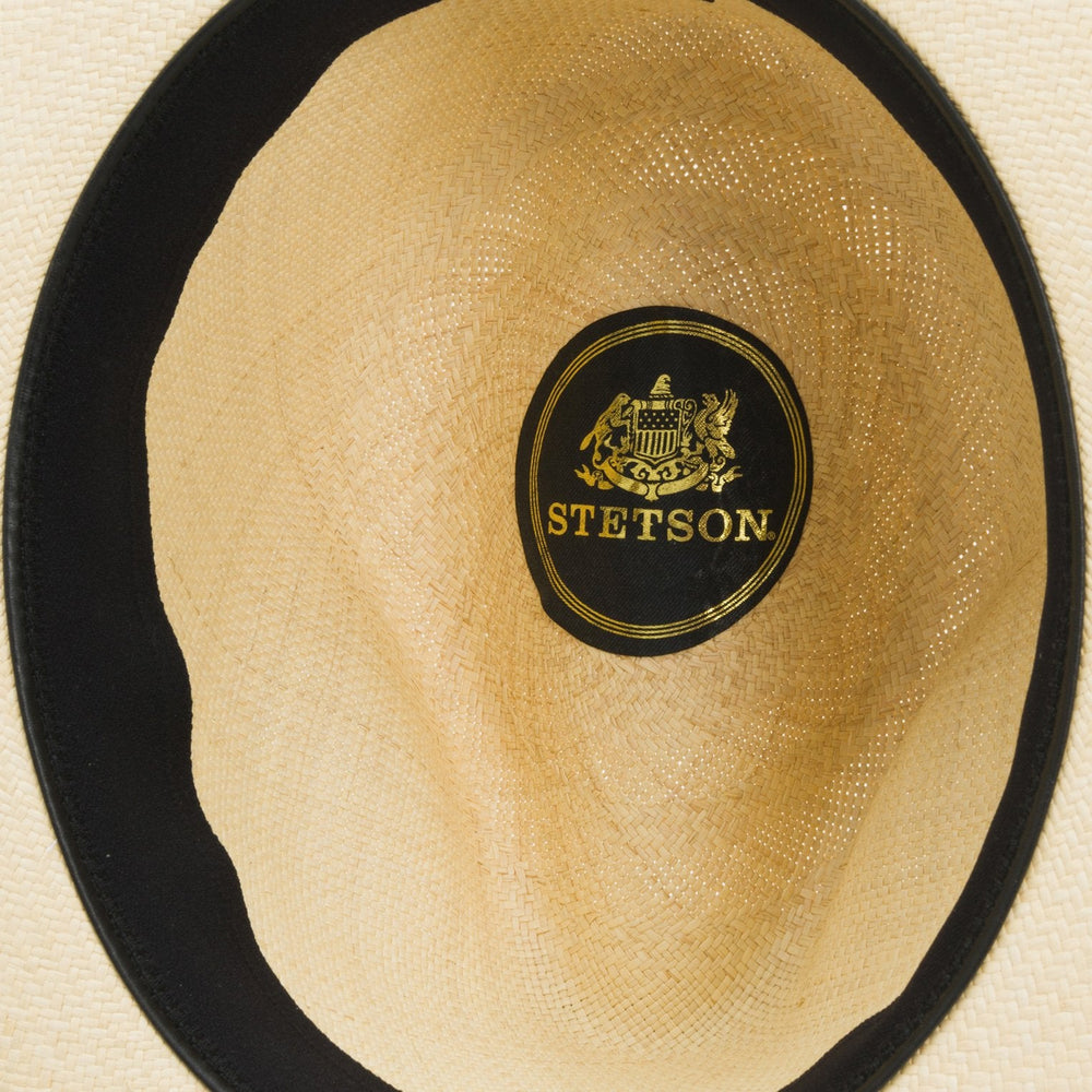 Center Dent Panama Fedora Natural | Stetson
