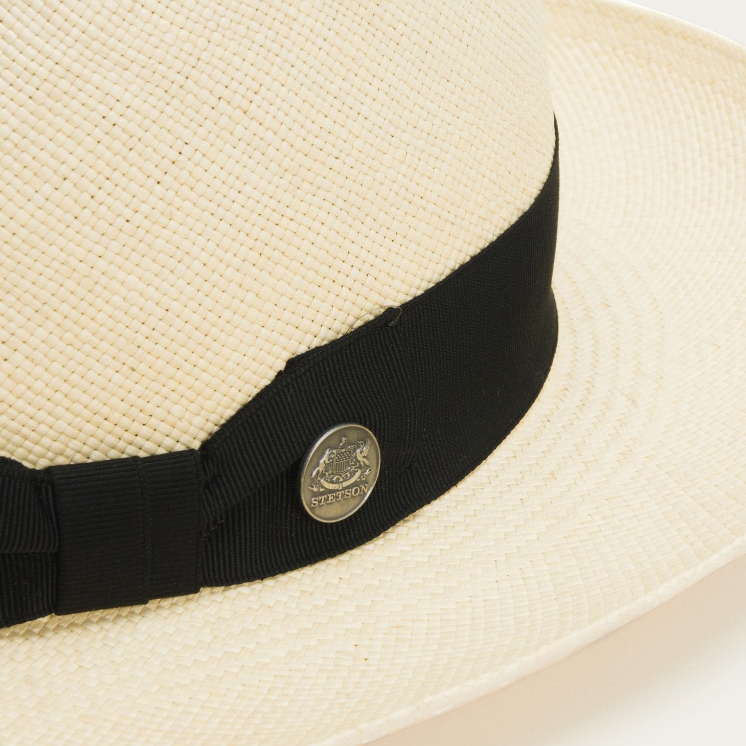 Center Dent Panama Fedora Natural | Stetson