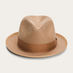 Latte Milan Fedora Cognac | Stetson