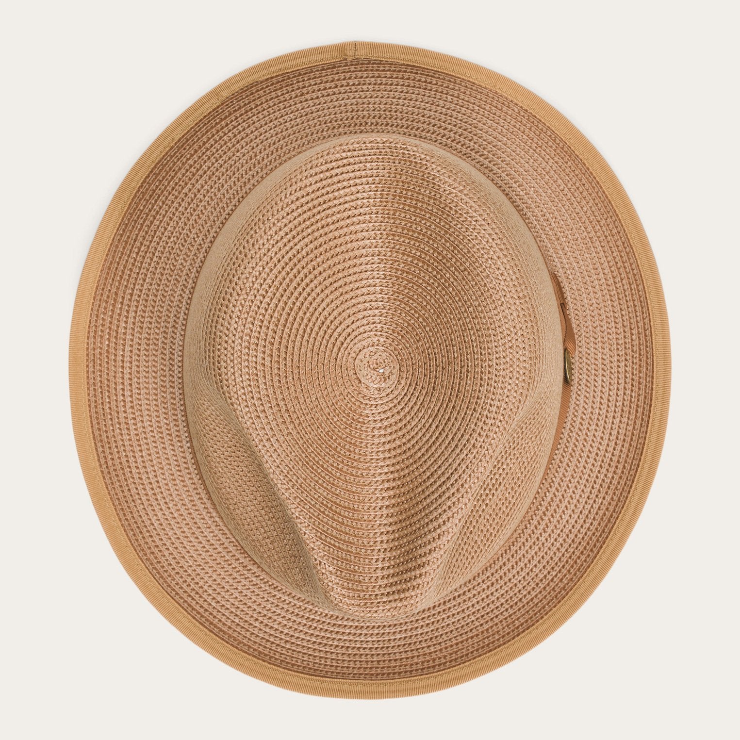 Latte Milan Fedora Cognac | Stetson
