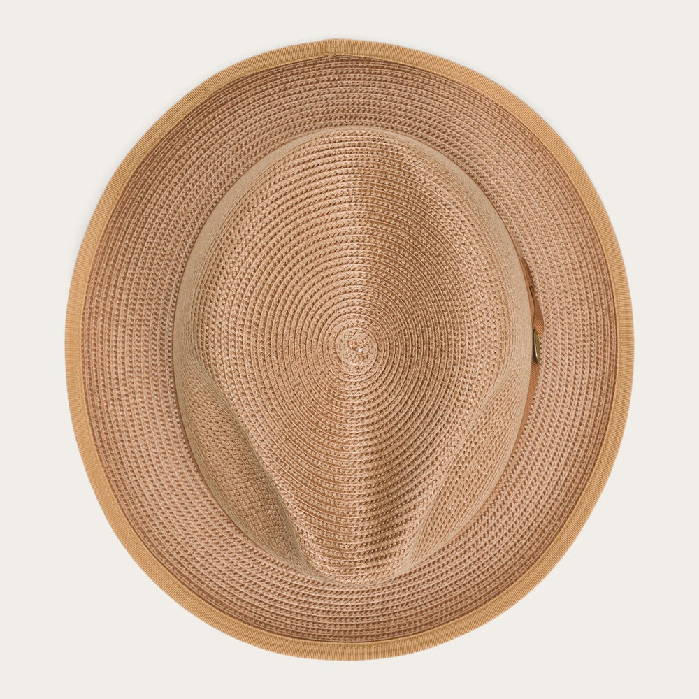 Latte Milan Fedora Cognac | Stetson