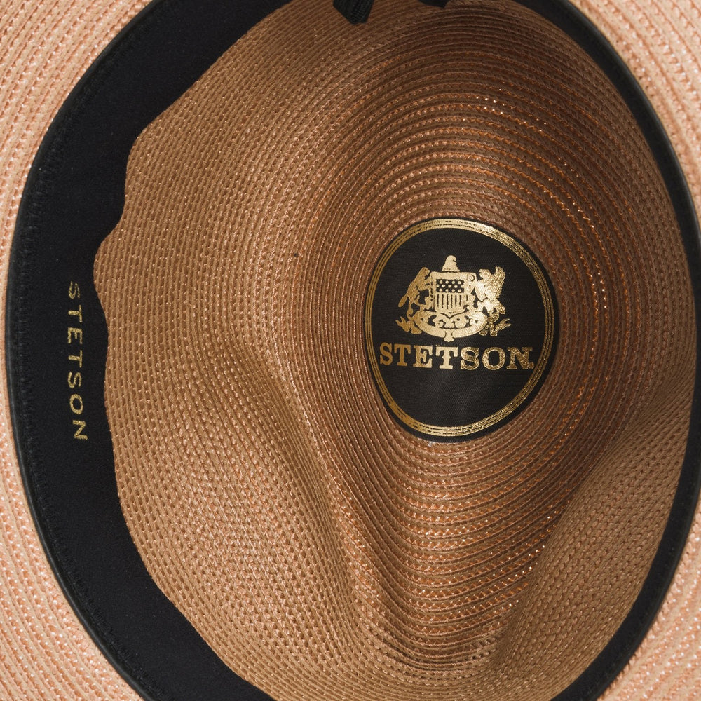Latte Milan Fedora Cognac | Stetson