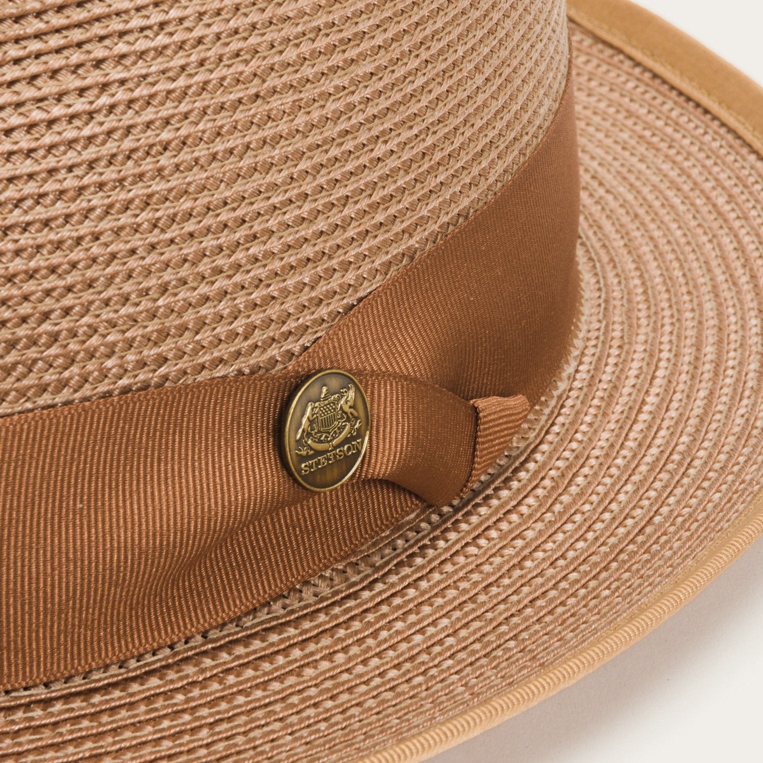 Latte Milan Fedora Cognac | Stetson