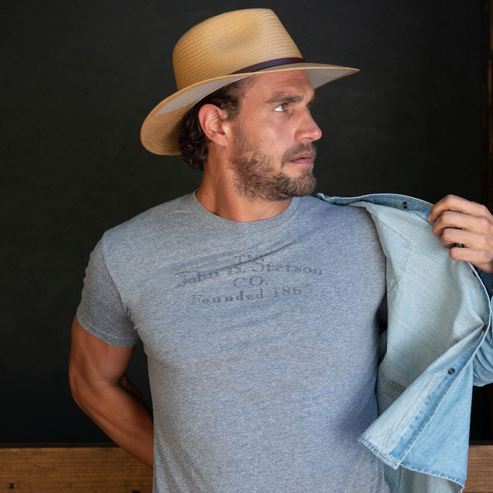 Limestone Outdoor Hat Sand | Stetson
